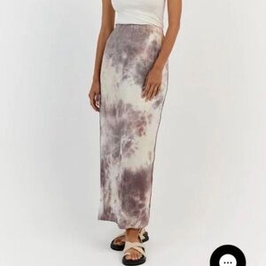 DISSH Coco Mauve Maxi Skirt